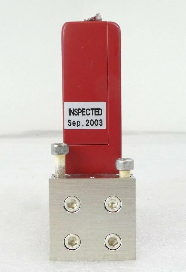 Used STEC SEC-7330M Mass Flow Controller MFC 1 SLM N2 KLA-Tencor eS31 Working Surplus