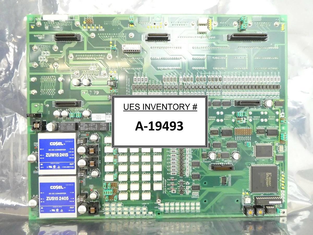 Used TEL Tokyo Electron 3S80-000557-11 PMC GS PCB SW300B/PMC,GS Trias Working Surplus