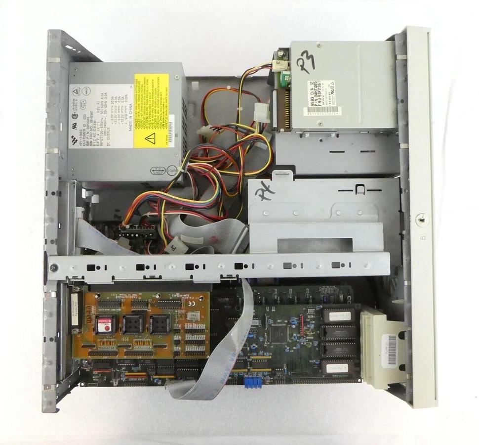Used IBM 6581-L5C CAM/ALOT System 5000 Motion Controller Computer 350 466DX2 Working