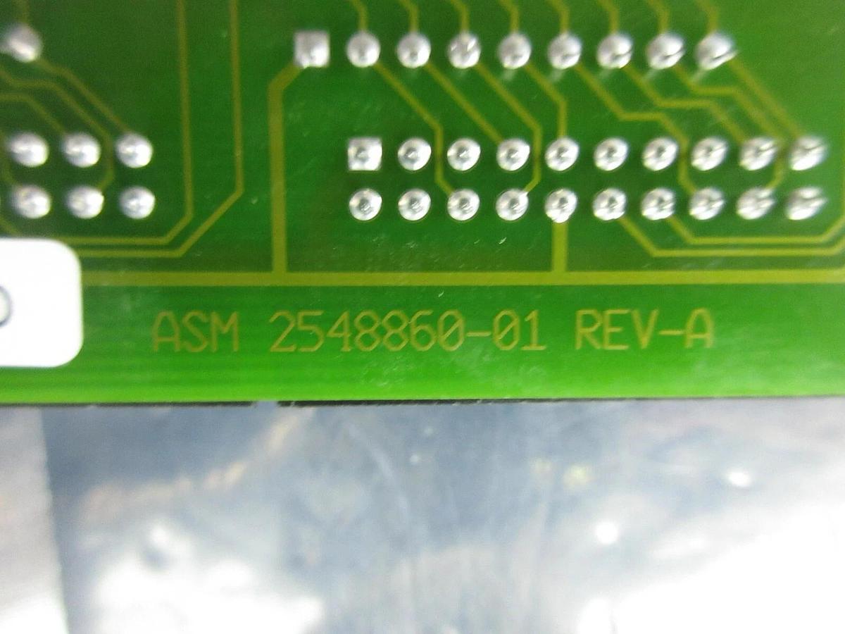 Used ASM Advanced Semiconductor Materials 1001-524-21 Processor PCB Card Rev. B Used