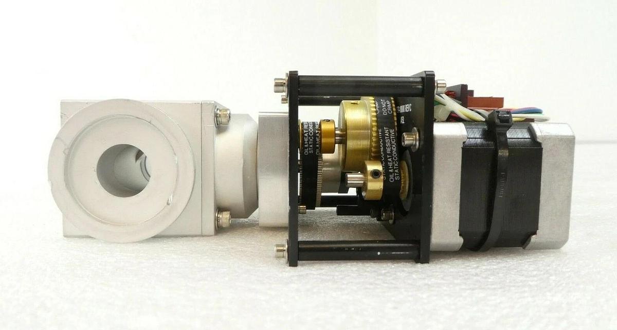 Used AMAT Applied Materials 0010-09306 5000 CVD DXZ/EXZ Throttle Valve P5000 Working