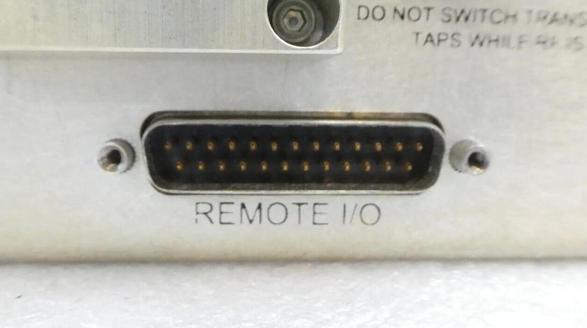 Used LF-AMN2 Comdel FP2242R2 MatchPro Low Frequency Matching Network Working Surplus