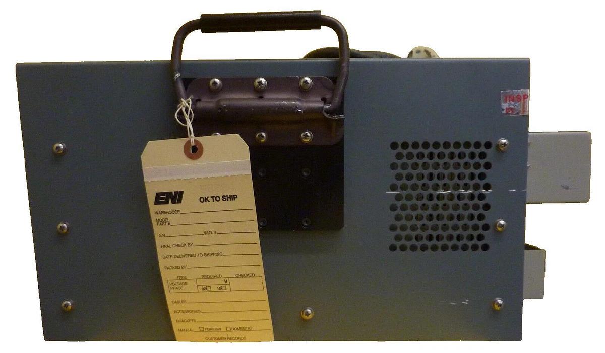 Refurbished OEM-650A ENI OEM-6A-11491-51 Soild State Power Generator OEM Refurbished Surplus