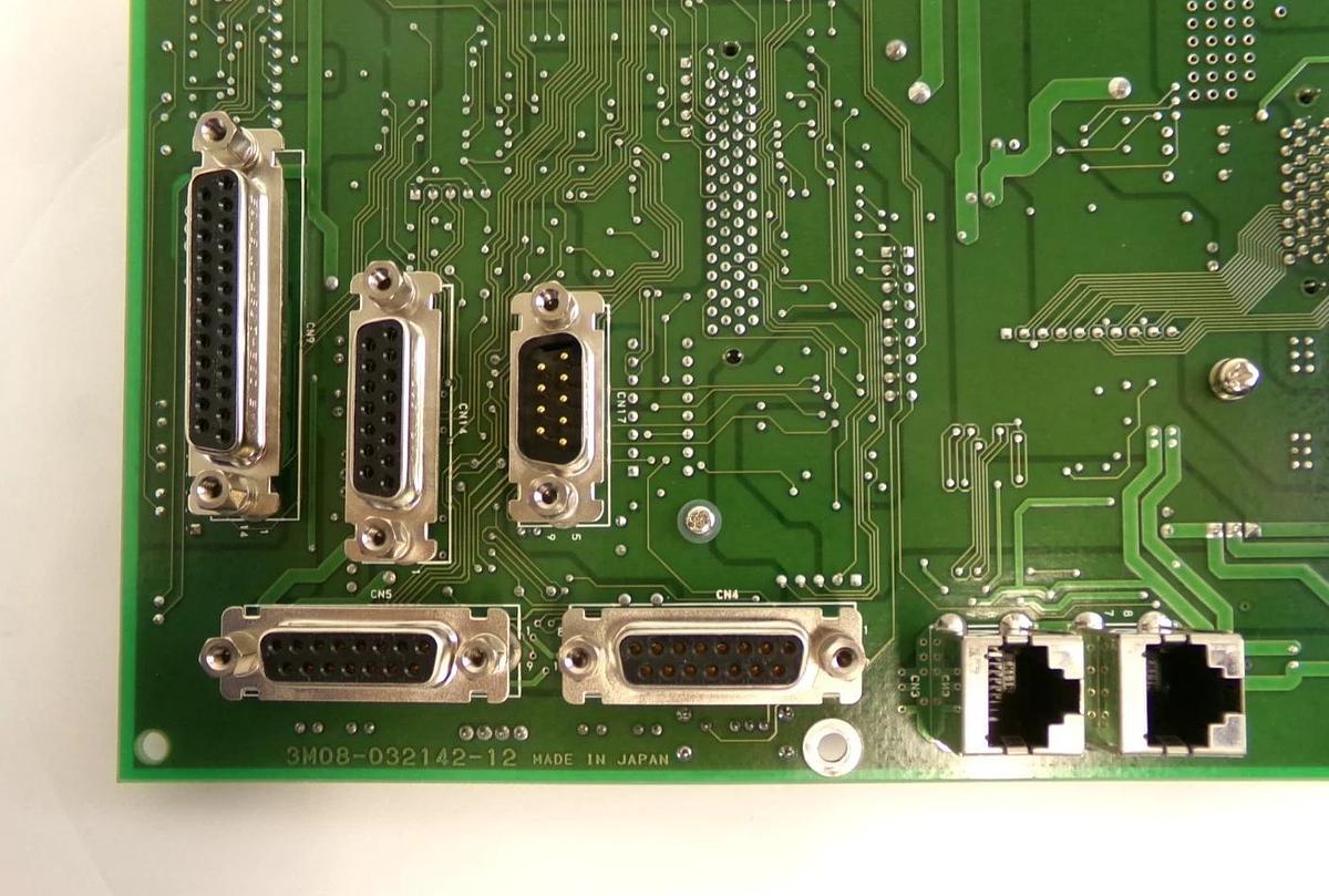 Used TEL Tokyo Electron 3M81-032142-13 Processor PCB SW300B/APC3 GHOST-CUBIC Working