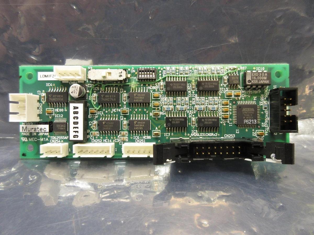 Used Muratec HASSYC810603 Processor Board PCB LDMIF2C M202 Used Working