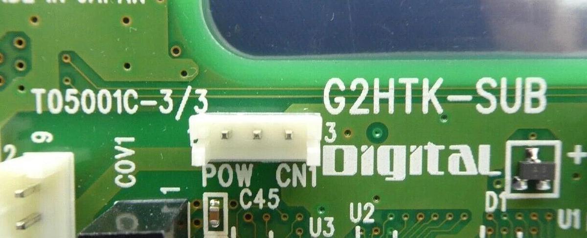Used Digital T05001C-3/3 Interface PCB G2HTK-SUB Working Surplus