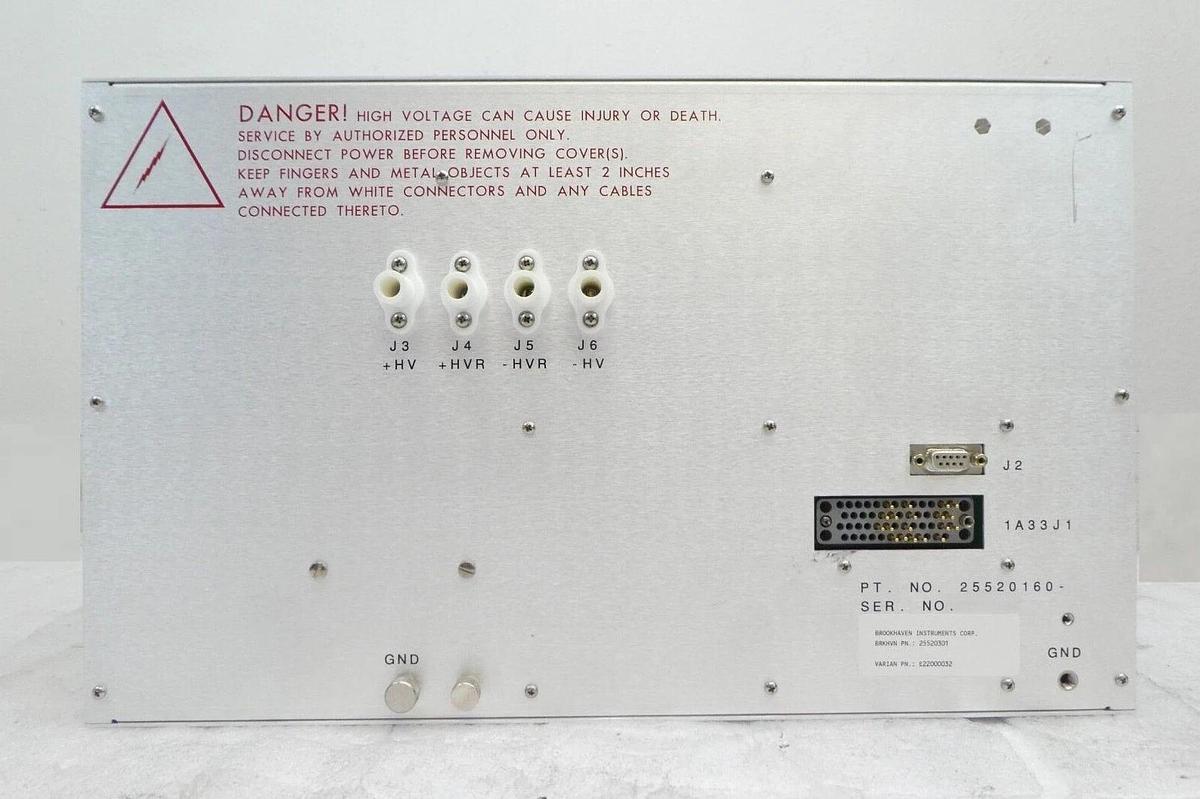 Brookhaven 25520301 HV DC Offset Supply SCANMASTER II Varian E22000032 New