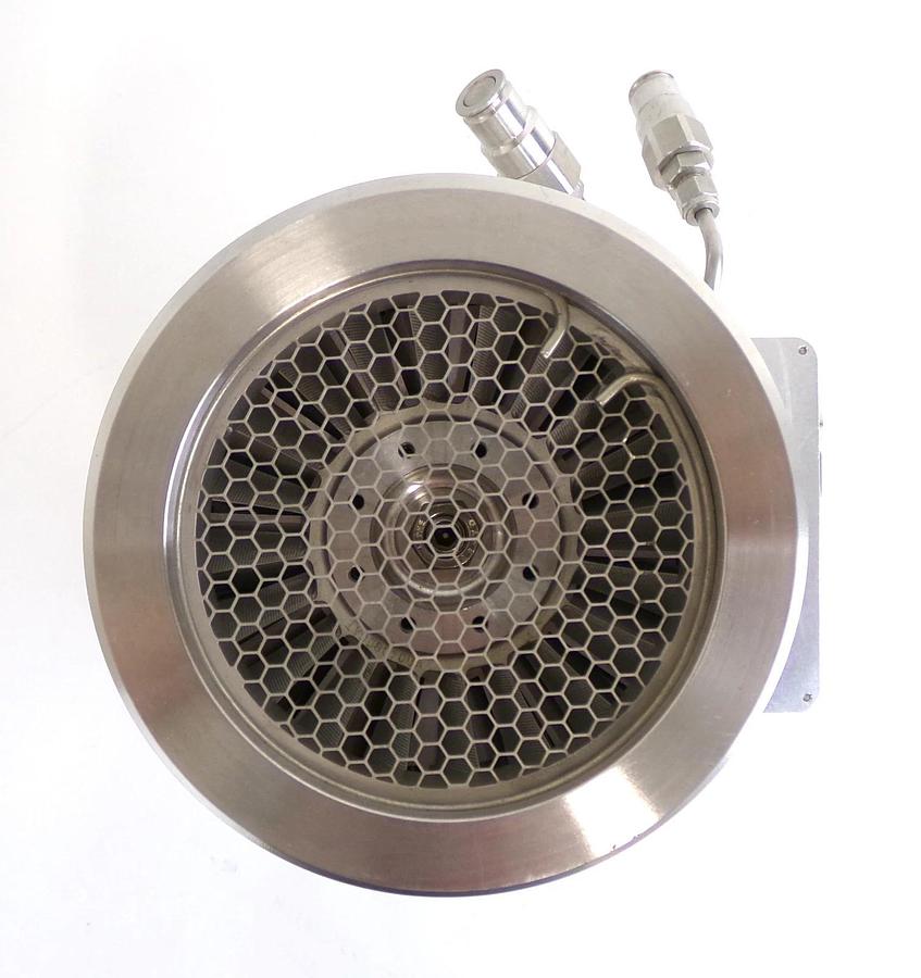 Used ATH 500M Alcatel Adixen V13121B1 Turbomolecular Pump Untested As-Is