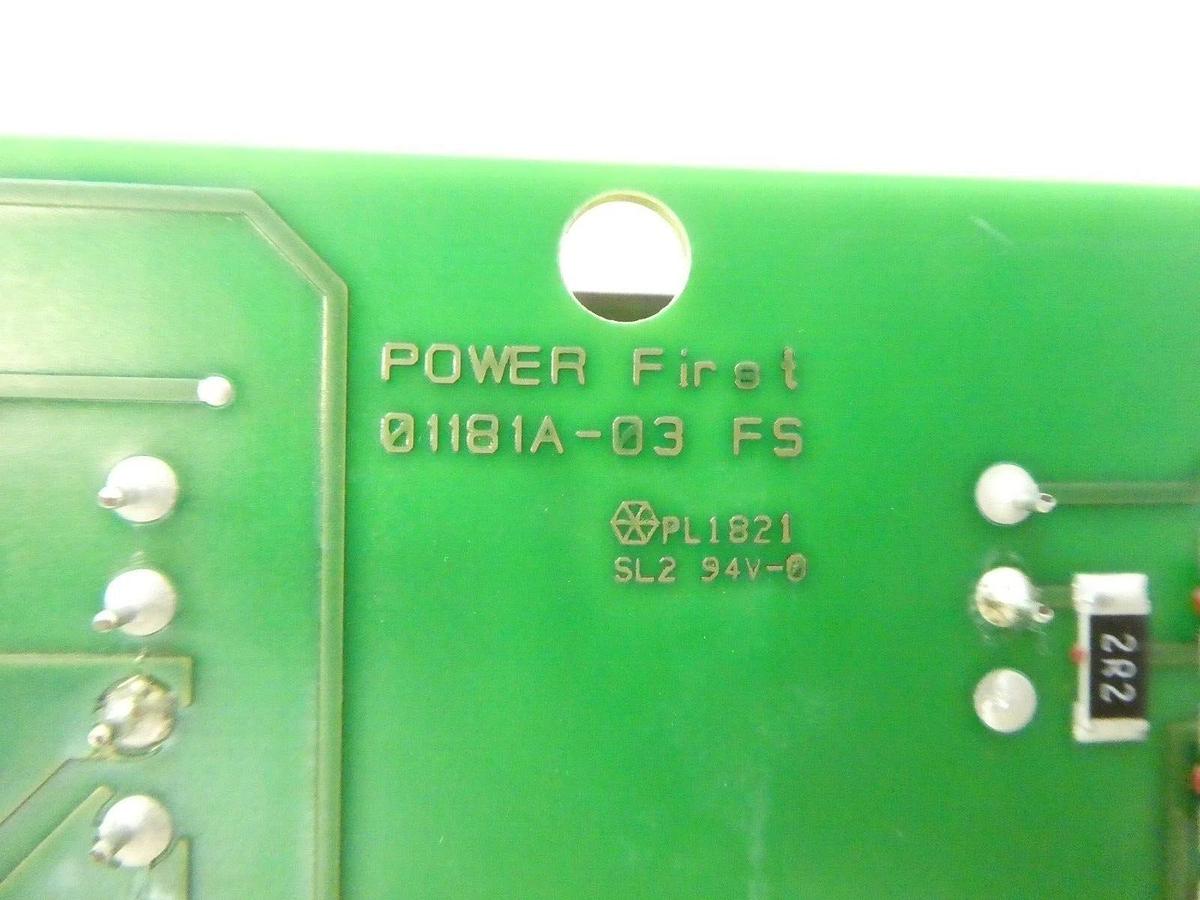 Used Adixen 01181A-03 Power Supply Assembly Mag-Power Working Surplus