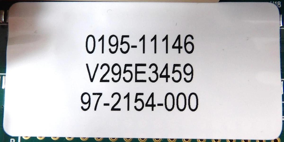 Used General Micro Systems 97-2154-000 SBC Single Board Computer V295 1TB VME New