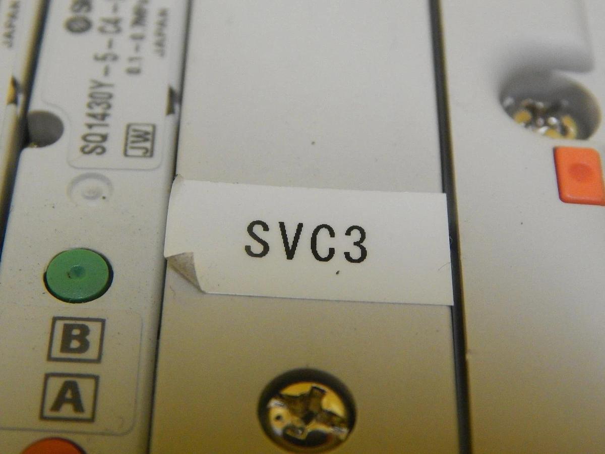 Used TEL Tokyo Electron SVC3 11-Port Manifold SMC SQ1131DY-5-C4-Q PR300Z Used Working