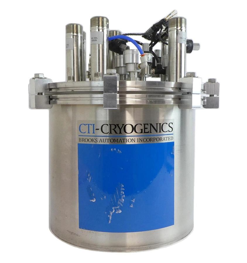Used CTI-Cryogenics 8185156G001 CIM with Pre Cool Module Untested Surplus