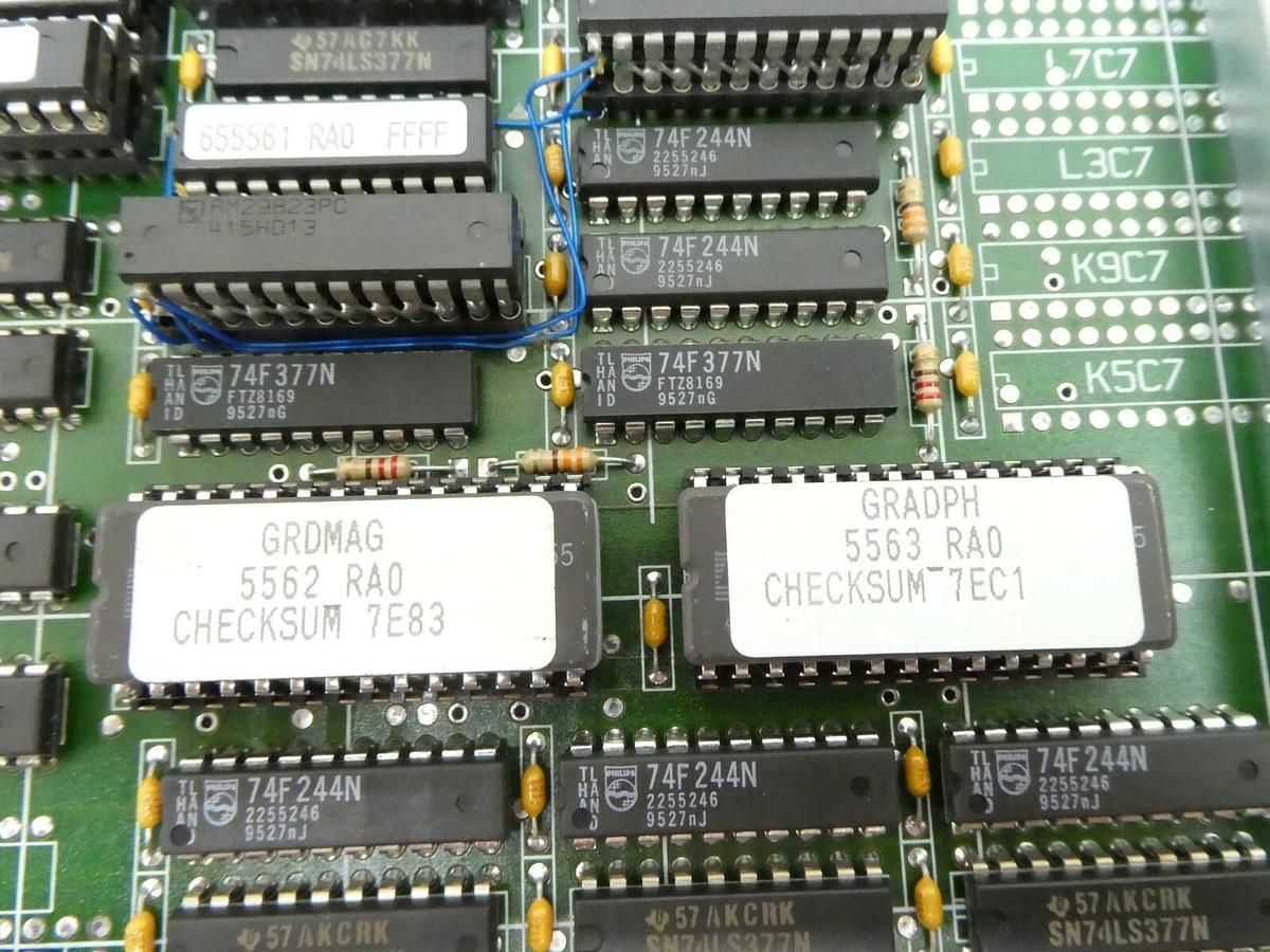 Used KLA Instruments 710-658046-20 Unique Processor PCB 073-658045-00 2132 Working