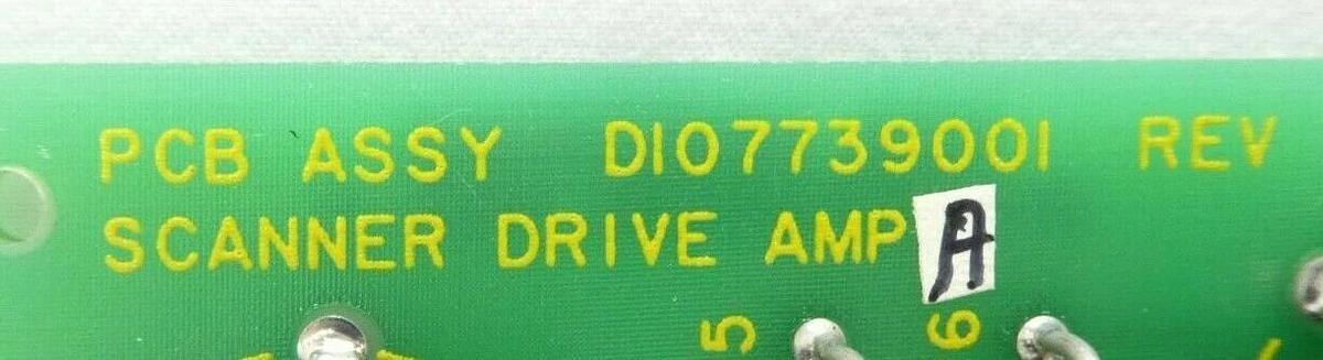 Used Varian Semiconductor VSEA D107739001 Scanner Drive Amp PCB Rev. A Lot of 3 Spare