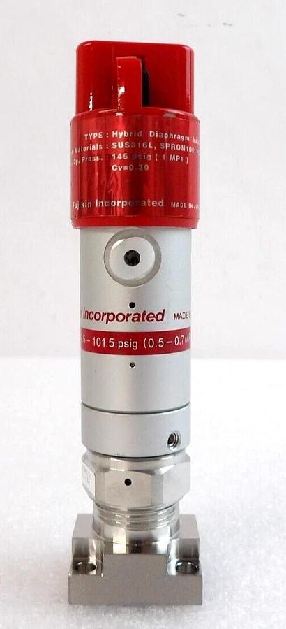 Used Fujikin 3870-04730 Hybrid Diaphragm Valve Reseller Lot of 10 Working Surplus