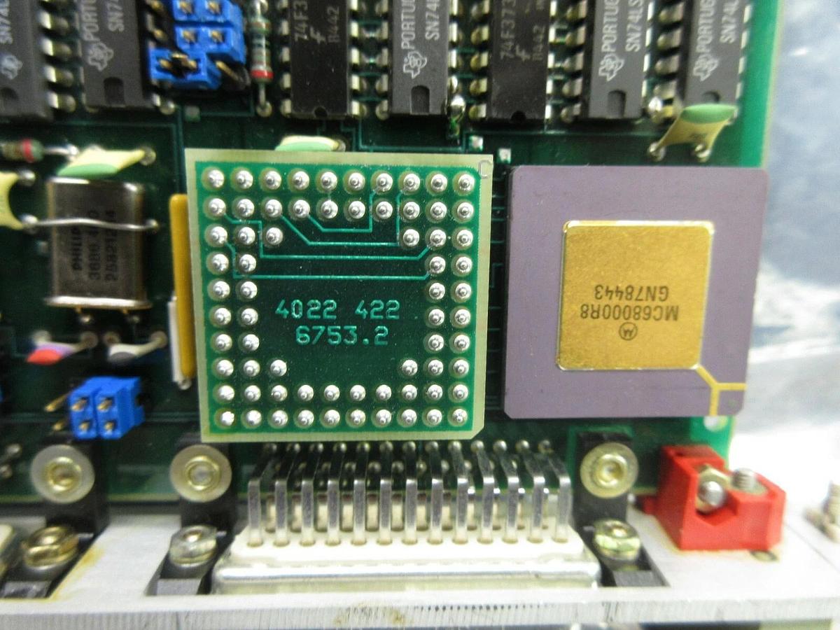 Used Philips PG 2024 CPU PCB Card ASML PAS 5000/2500 Wafer Stepper System Used