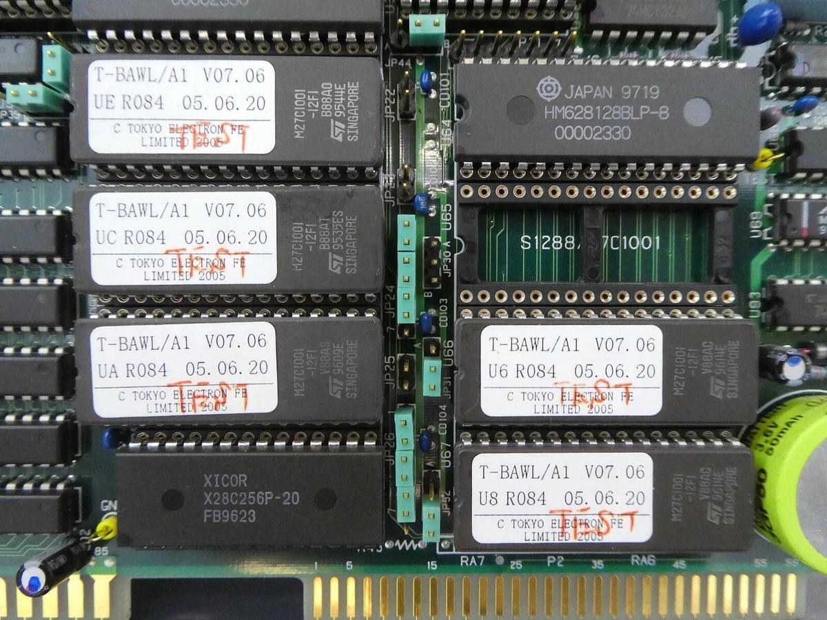 Used TEL Tokyo Electron MC-31151T T Control PCB Card 1181-000571-13 TS-4000Z Working