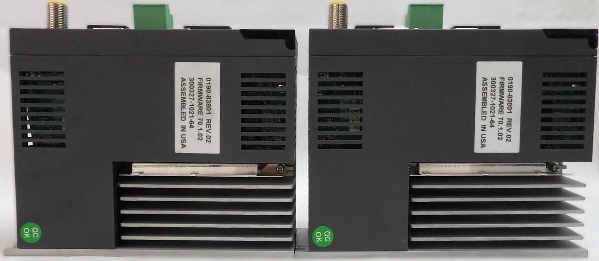 Used AMAT Applied Materials 1080-01809 Servo Drive Assembly 0190-83801 Lot of 2 Worki