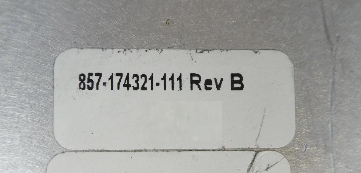 Used Lam Research 857-174321-111 RF Match Chamber Top With Light Source Working