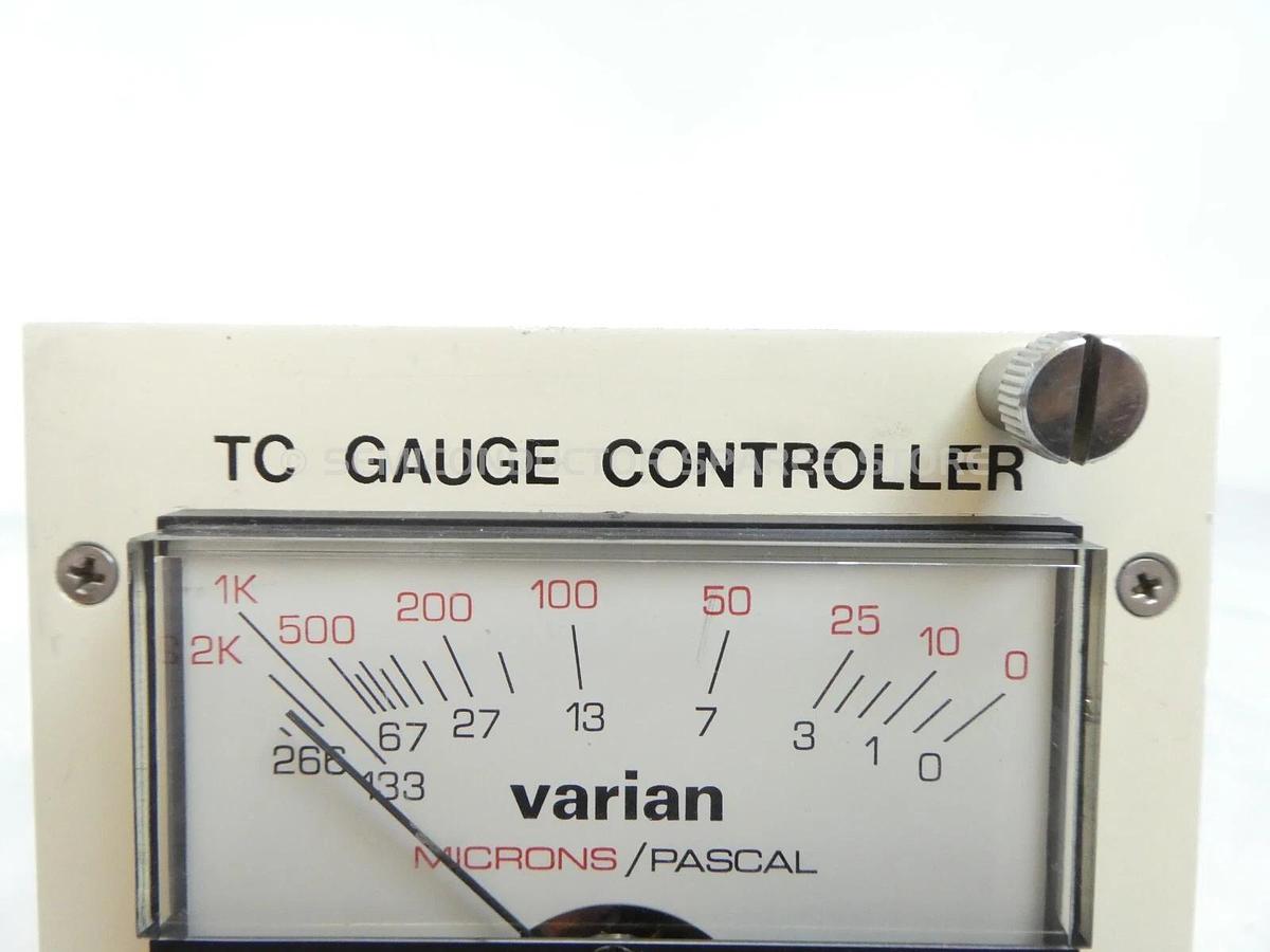 Used Varian Semiconductor Equipment 04215001 TC Gauge Controller VSEA Working Surplus
