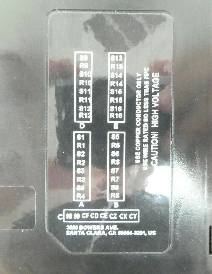 Used AMAT Applied Materials 0190-83682 PLC Programmable Logic Controller Surplus