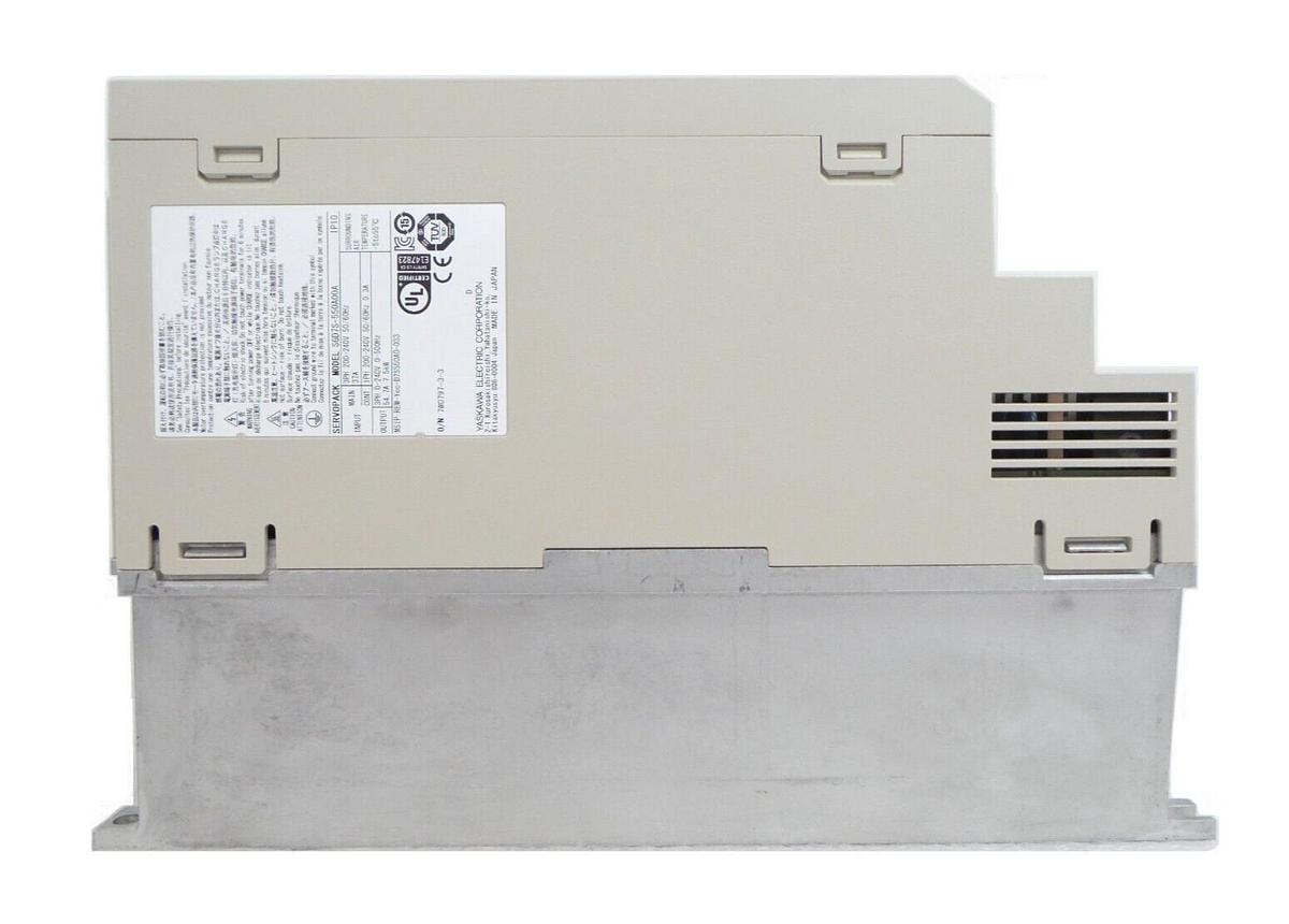 Used Yaskawa Electric SGD7S-550A00A Servo Drive Sigma-7 SERVOPACK AMAT Working Spare