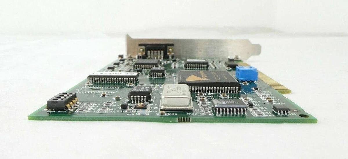Used ImageNation CX100-10 Frame Grabber PCB Card Nova 840 Varian 210-40590-01 Working