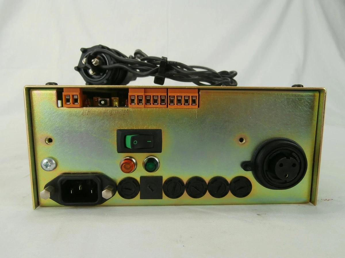 Used Nordiko NLS90V Linear Servo Controller 9550 Shield Metal Film PVD System Used