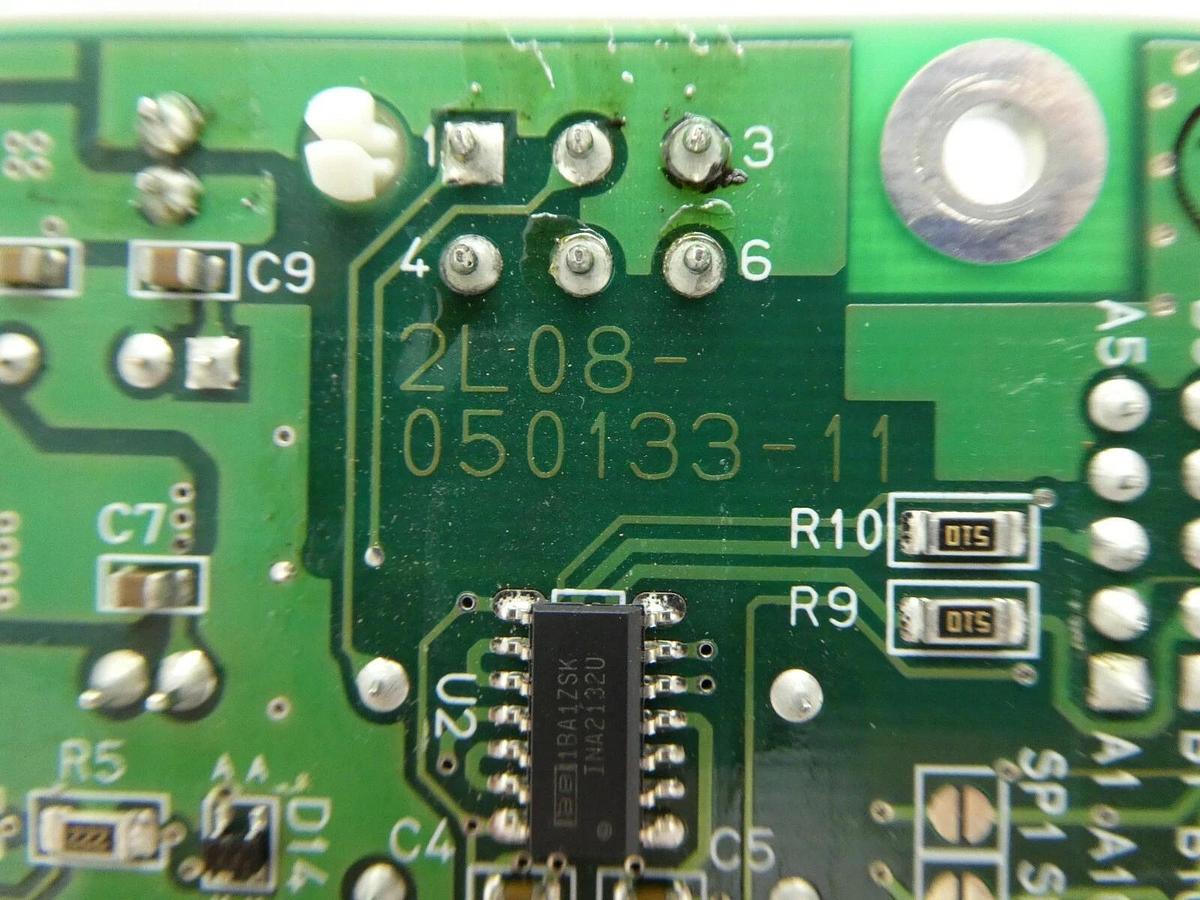 Used TEL Tokyo Electron 2L81-050133-V1 Timer Board PCB TAB35F-1/HTIL Working Spare