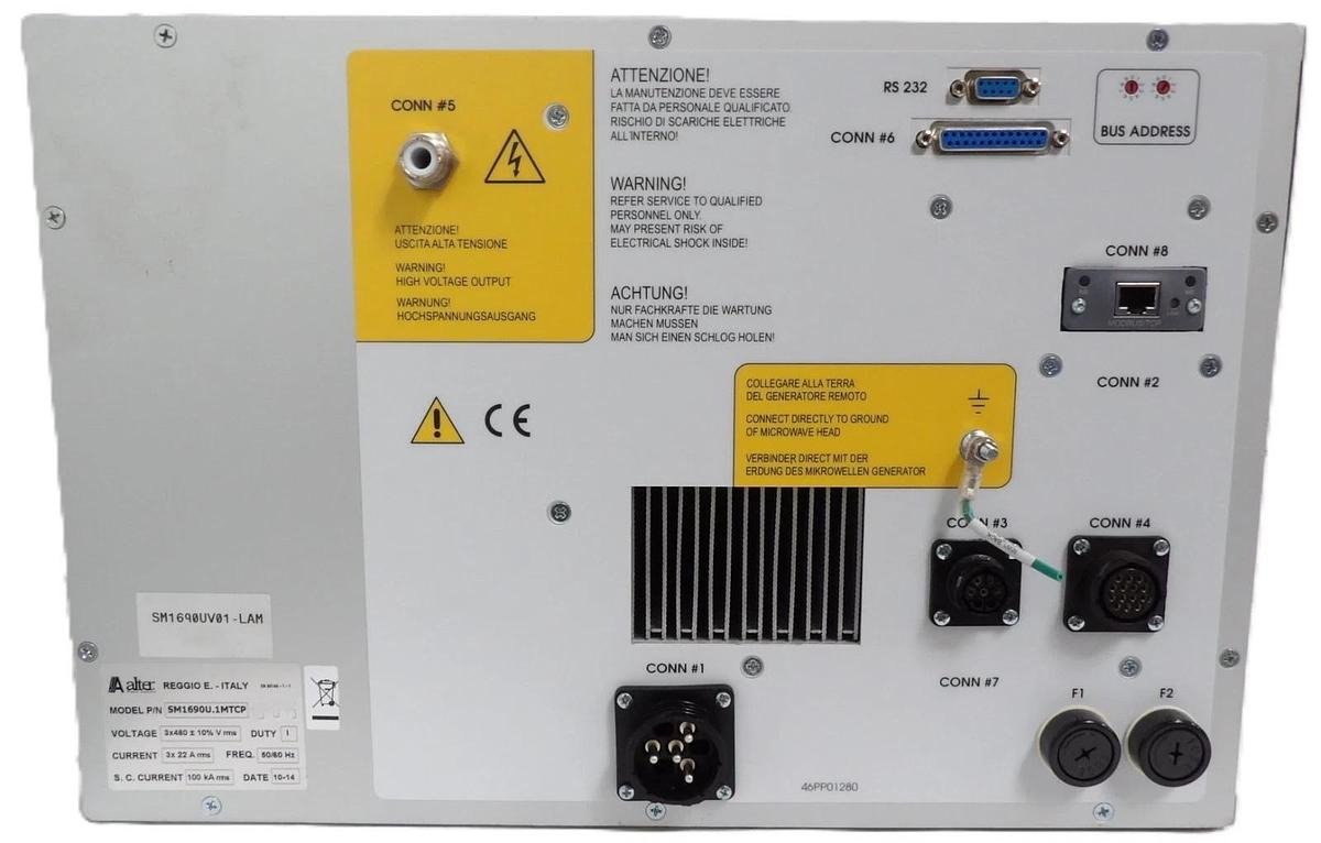 Used Richardson Electronics SM1690U.1MTCP Switching Power Generator Alter MKS Surplus