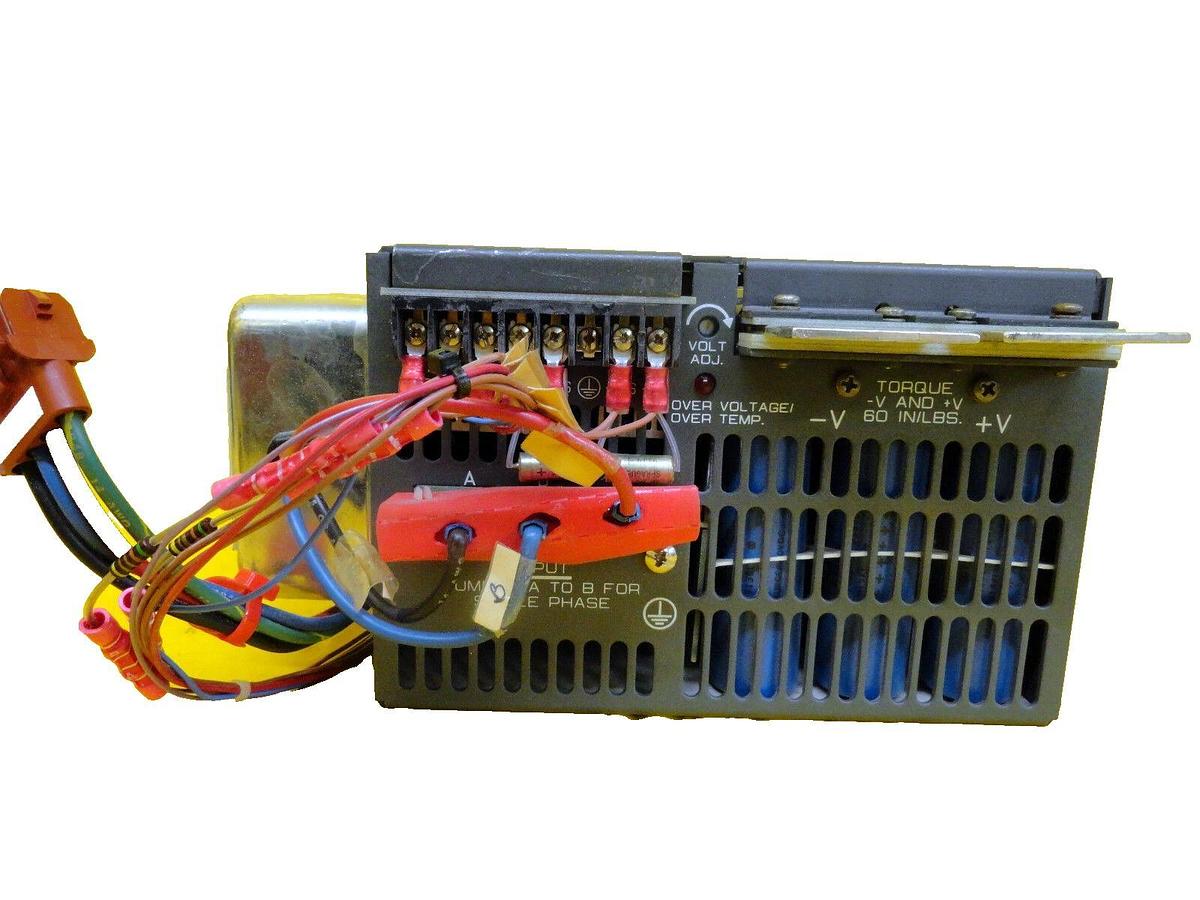 Used Lambda LFS50-5-43641 Regulated Power Supply Working Surplus