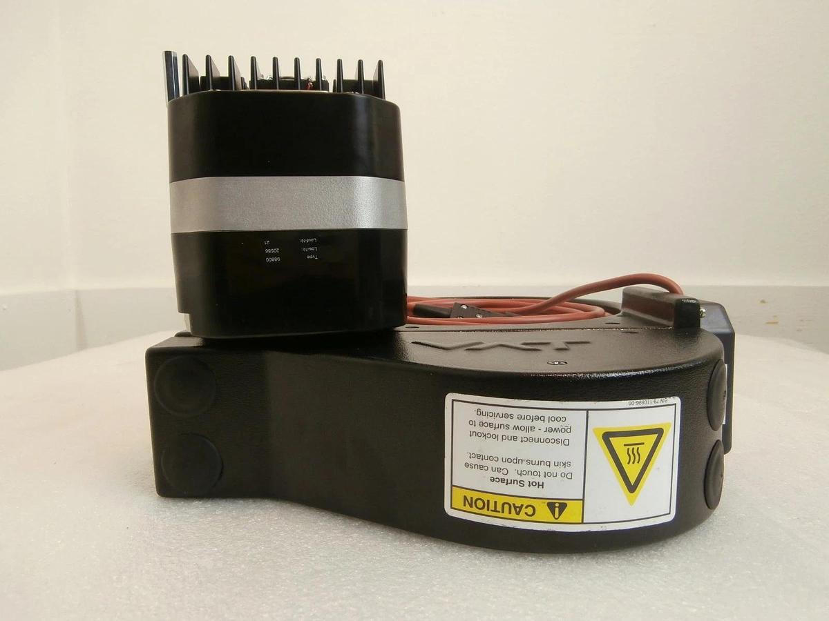 Used VAT Series 65.0 Pendulum Control and Isolation Valve 98800 Copper Exposed Used