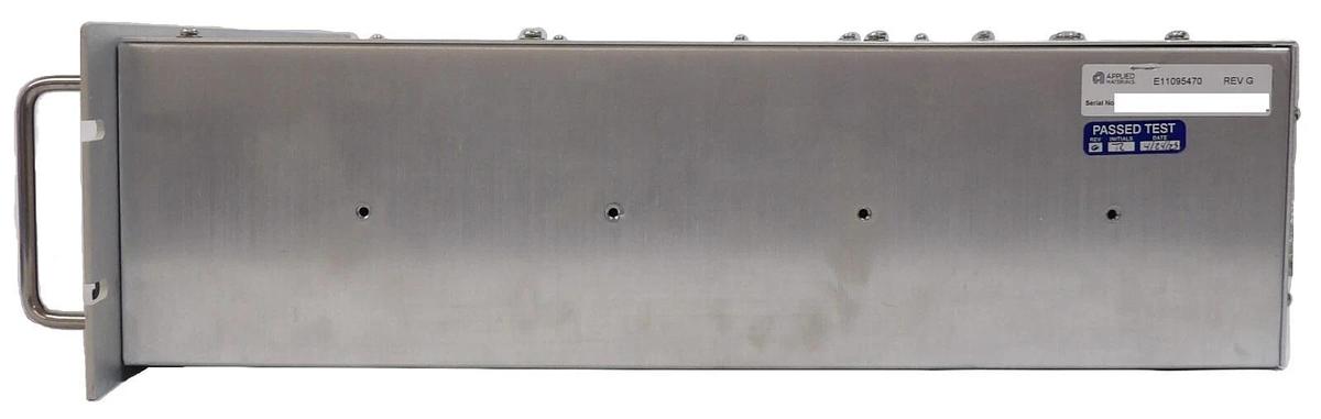 Used Varian E11095470 Eurotherm Dual Vaporizer Power Supply Assembly Working Surplus