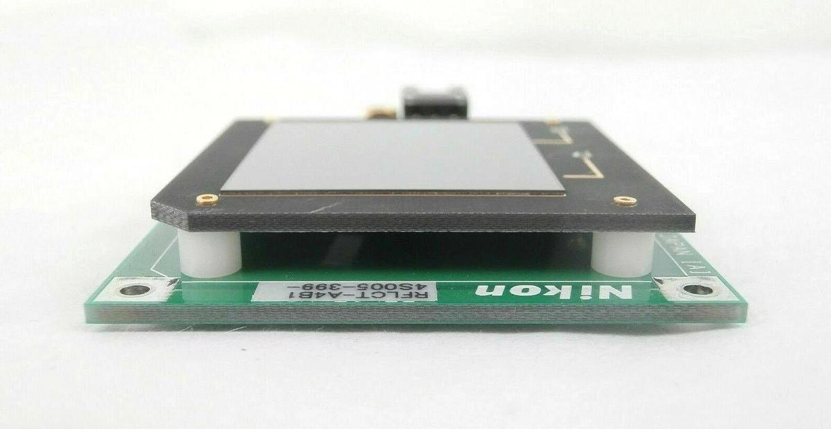 Used Nikon 4S005-399 Reflectance Sensor PCB RFLCT-A4B1 NSR Series Working Surplus