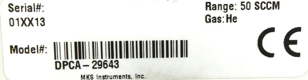 Used MKS Instruments DPCA-29643 Dual-Zone Pressure Controller Type DPC Dented Working