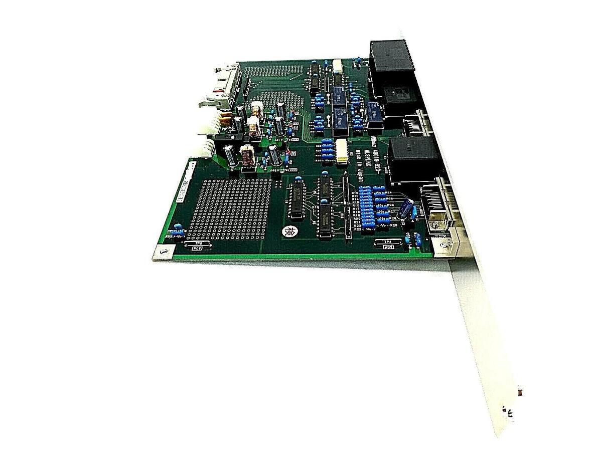 Used Nikon 4S018-920 Interface Board PCB WLSPLINK NSR-S307E Working Surplus