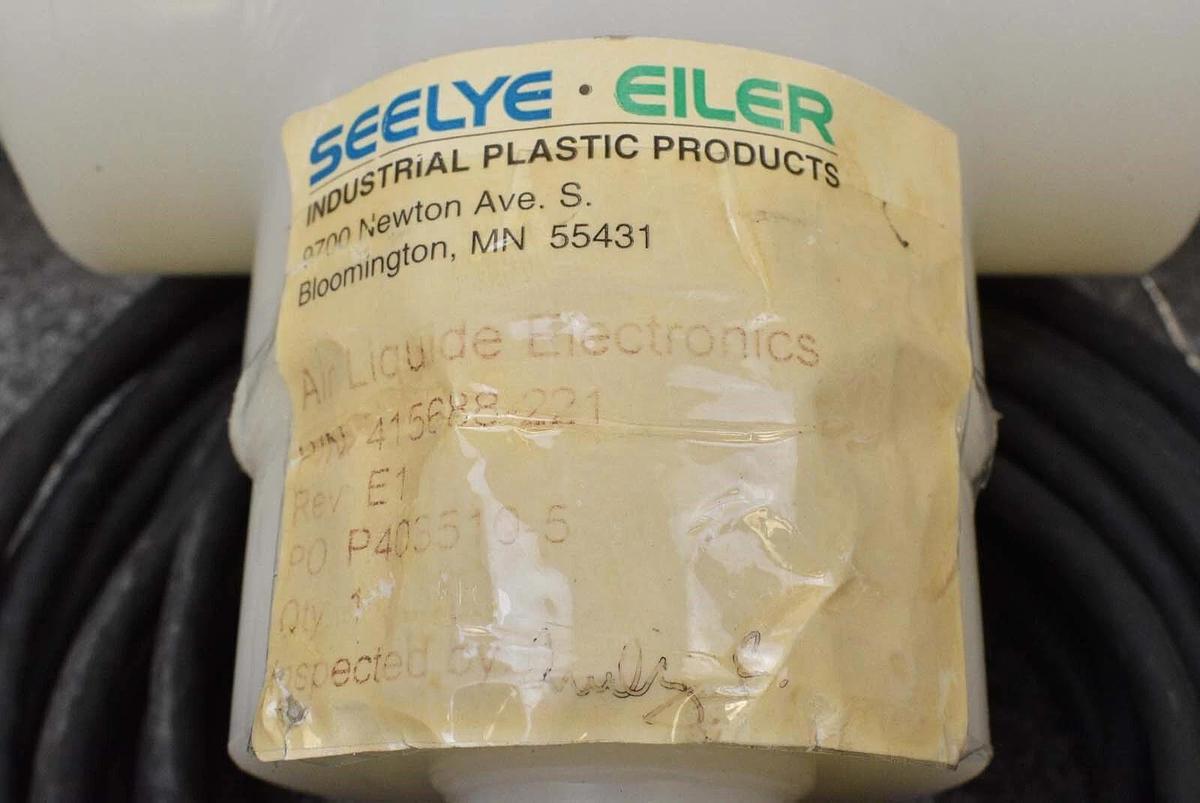Used Seelye Eiler 415688-221 Weld,3726 Cond. Probe,1/2 PVDF