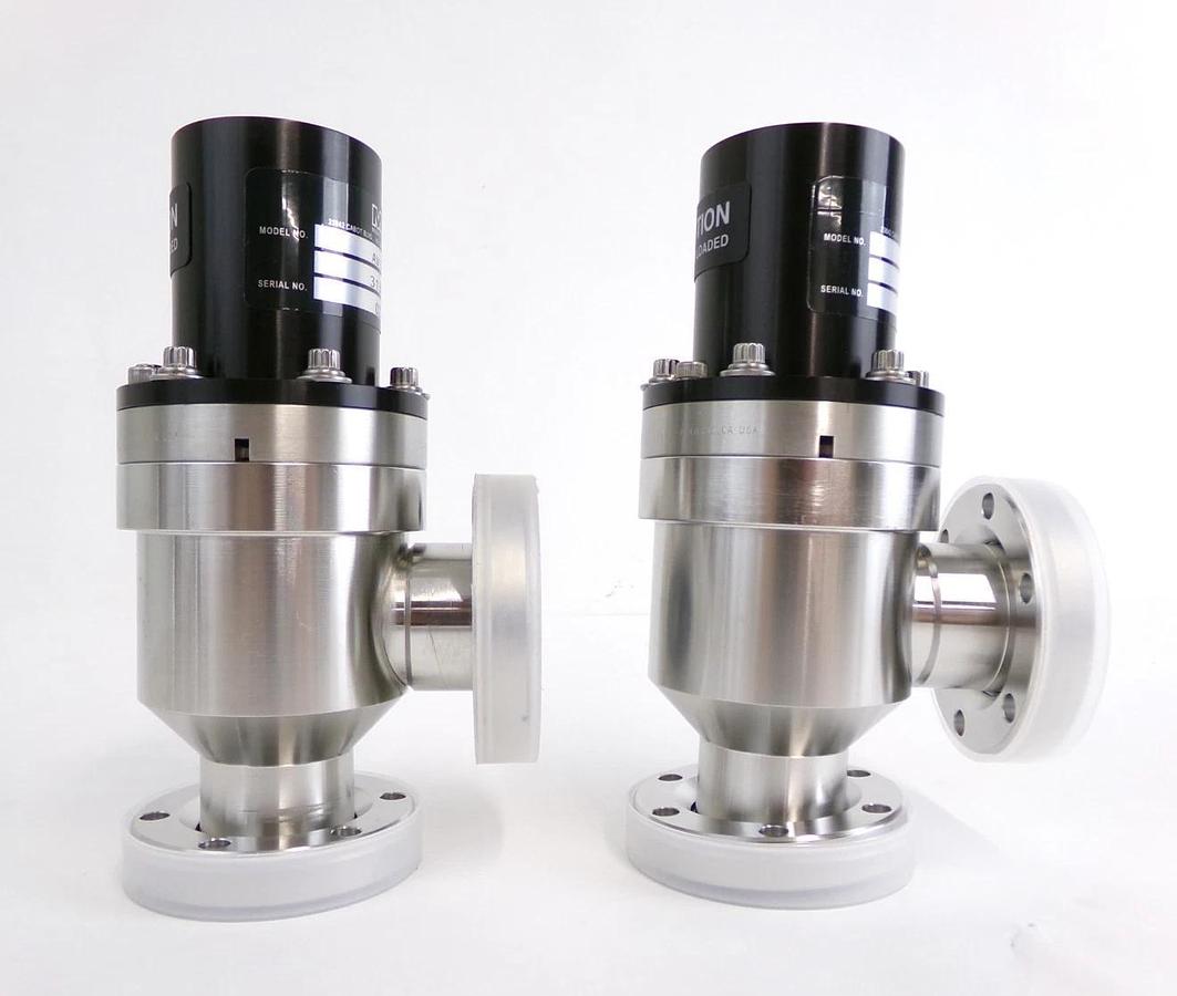 Used MDC Vacuum Products 313029-10 Angle Valve AV-150M-P-10 Lot of 5 Working