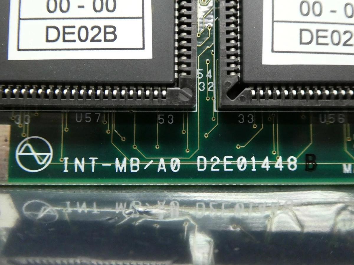 Used Kokusai Electric D2E01448 B #1 TIME/PLD Processor PCB Card INT-MB SAFETY Working