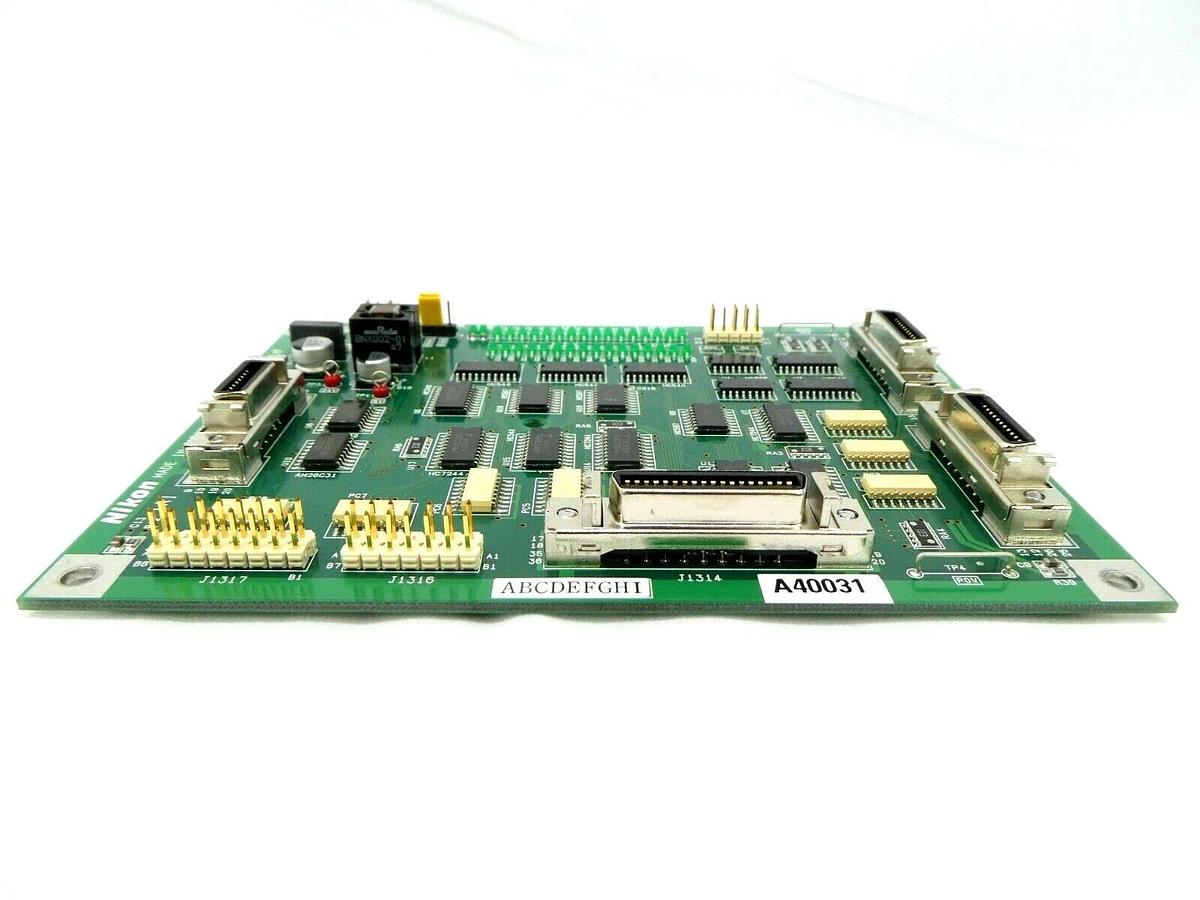 Used Nikon 4S018-646 Case I/F Interface Board PCB NSR System Working