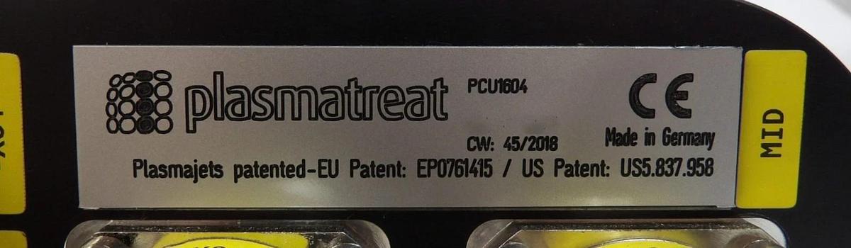 Used Plasmatreat PCU1604 Plasma Generator Working