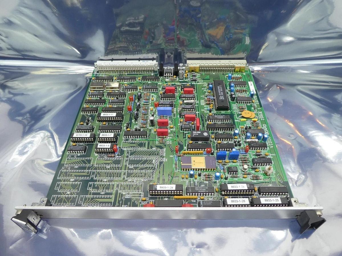 Used Computer Recognition Systems 10779 VIDIO BOARD PCB Card 8933 Working Surplus