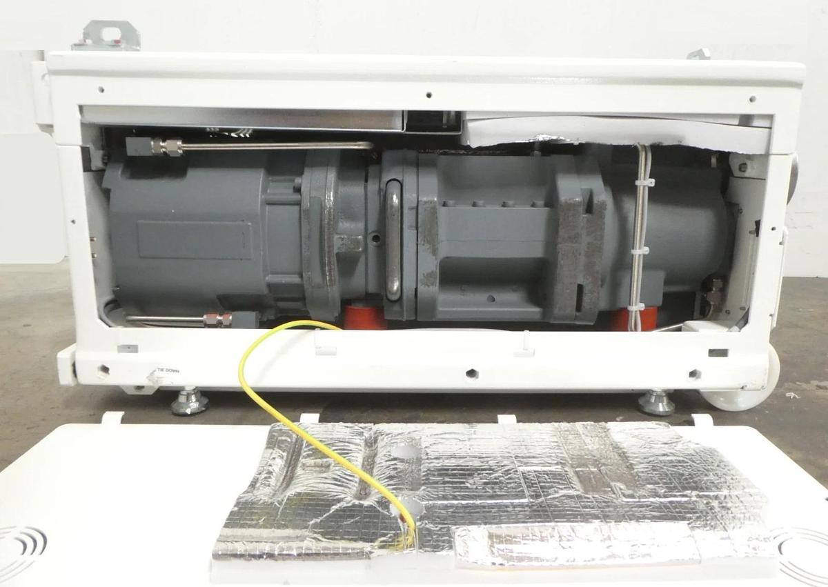 Used IPUP A200L Adixen Pfeiffer A200L1115 Vacuum Dry Pump Untested Surplus