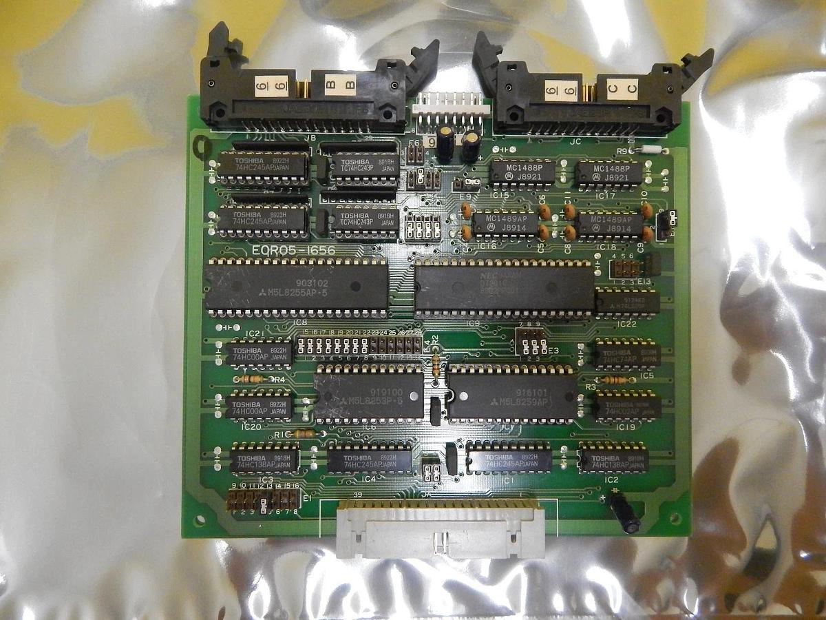 Used TAZMO E0R05-1656 Protocol Controller PCB Card Semix TR6132U 150mm SOG Used