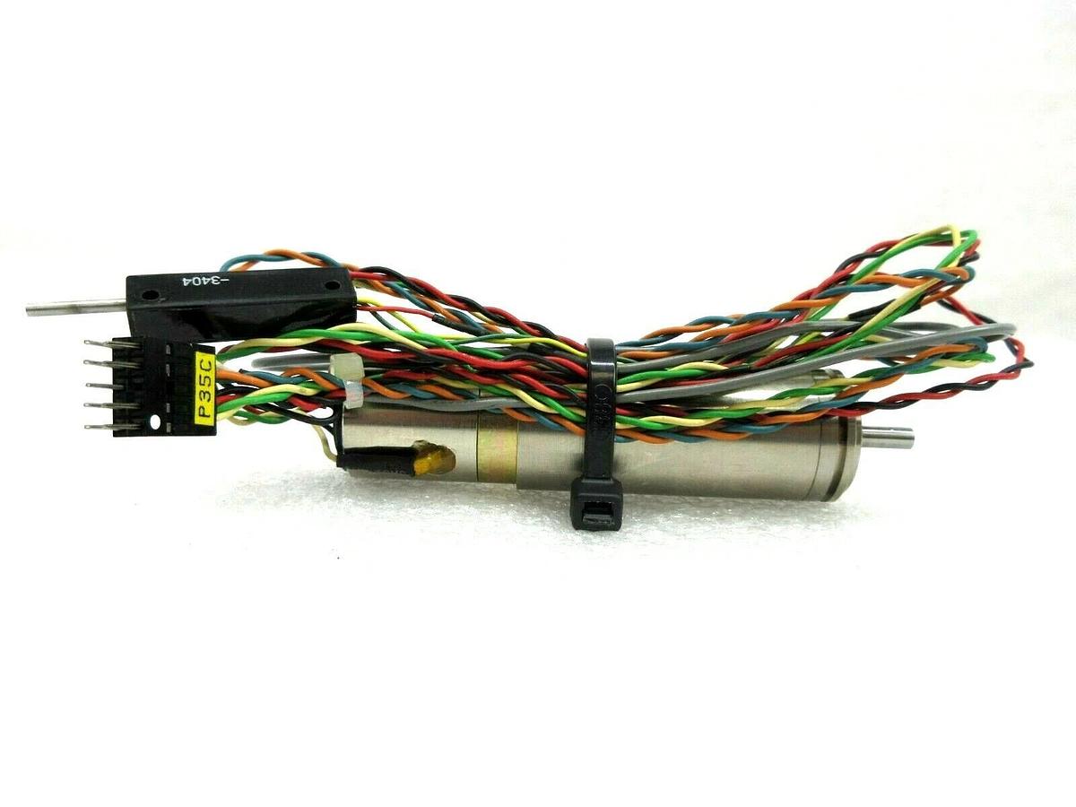 Used Faulhaber 2251R012S Minimotor SA S8FLP10A Nikon Precision NSR-1755G7A Working