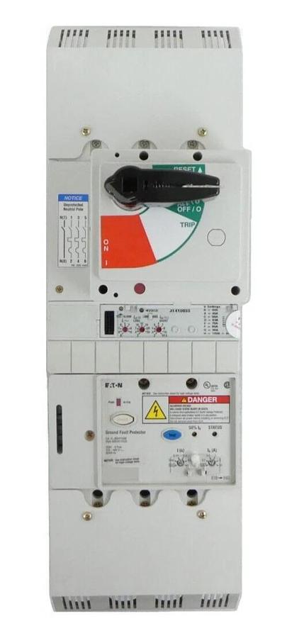 Used Eaton JGE410033G Circuit Breaker L250E Ground Fault ELJBN4150W AMAT Working