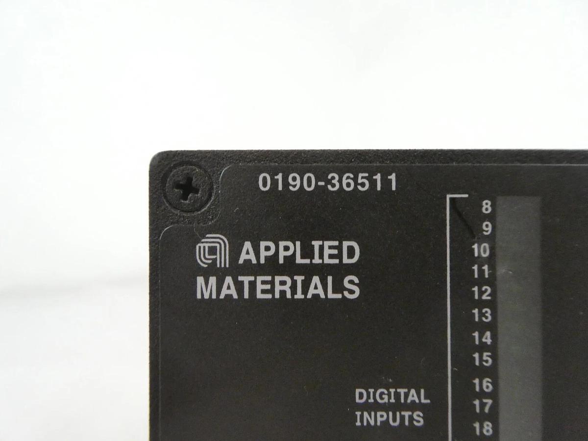 Used AMAT Applied Materials 0190-36511 DeviceNet I/O Block DIP294 MKS Working Surplus