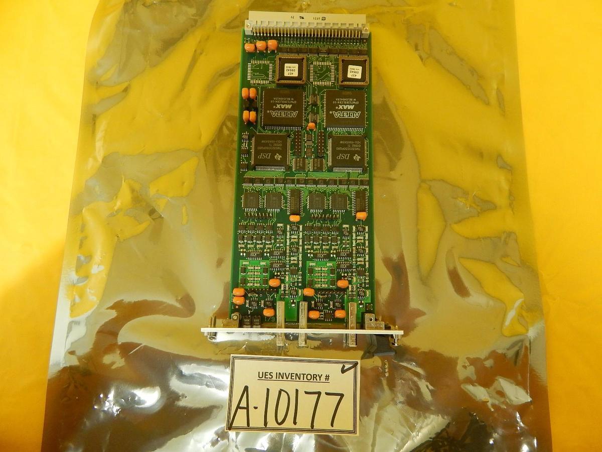 Used ASML 4022.437.1053 2-Channel Processor Board PCB Card Used Working