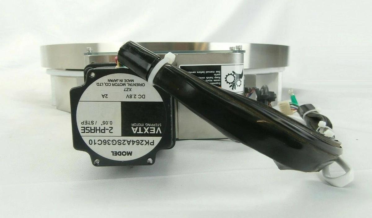 Used Hitachi High Technologies 2-831799-01 Butterfly Valve 2-831799-02 M-712E Working