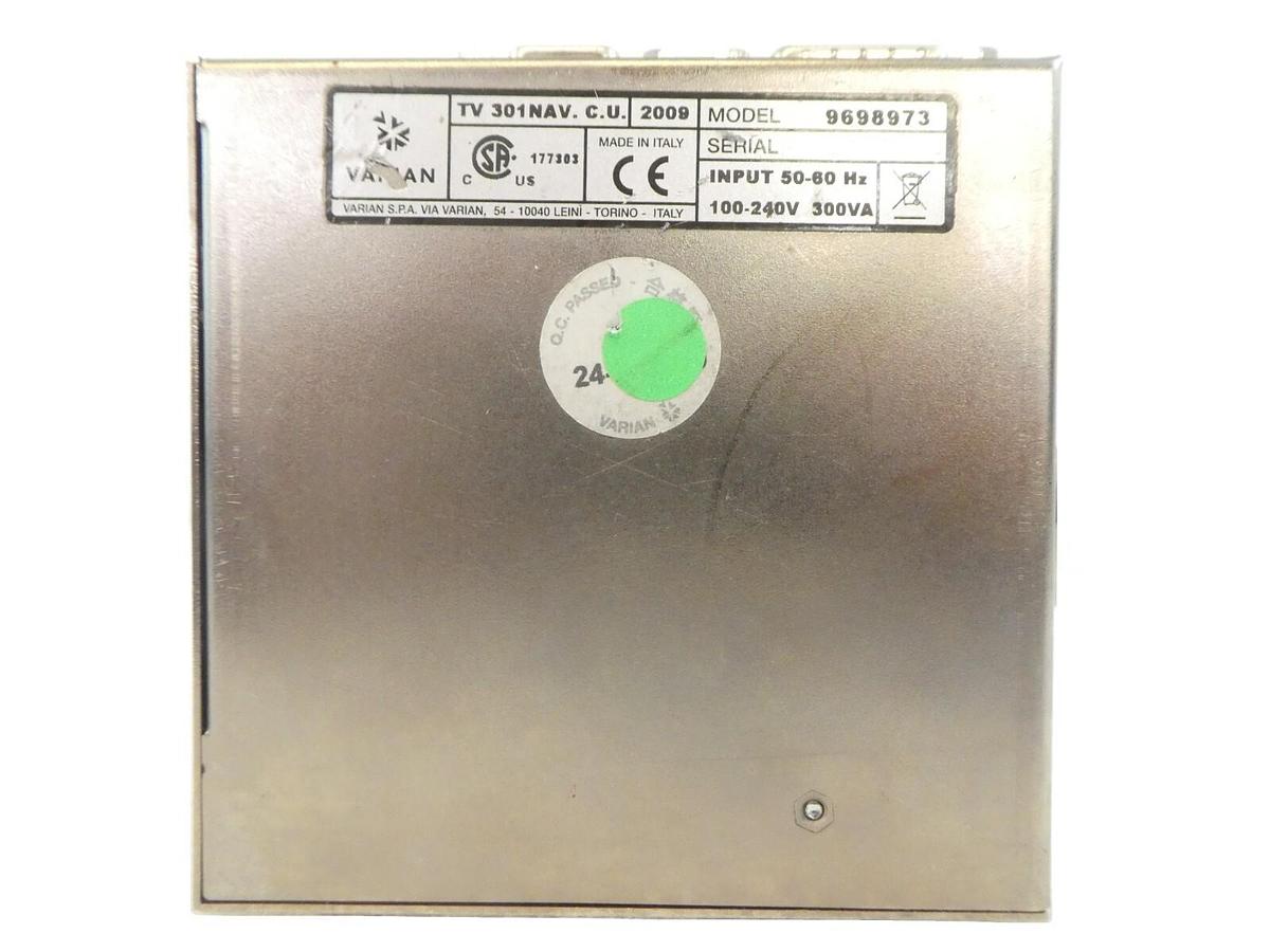 Used TV 301 Navigator Varian 9698973 Turbomolecular Pump Controller Tested Working